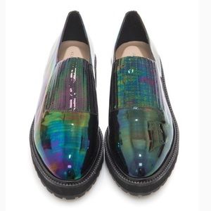 Loeffler Randall “Ria” - Size 38 - Color: Petrol